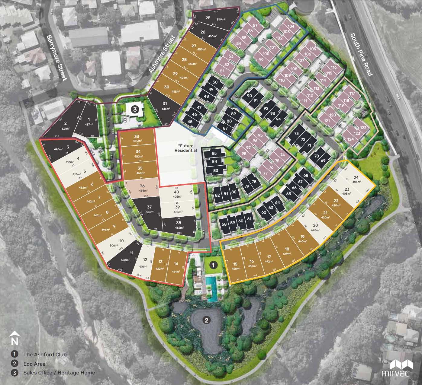 [Land for Sale] Ashford Residences, Everton Park OpenLot